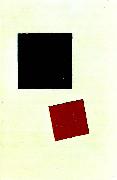 Kazimir Malevich painterly realism oil painting reproduction